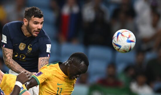 Qatar Soccer World Cup France - Australia