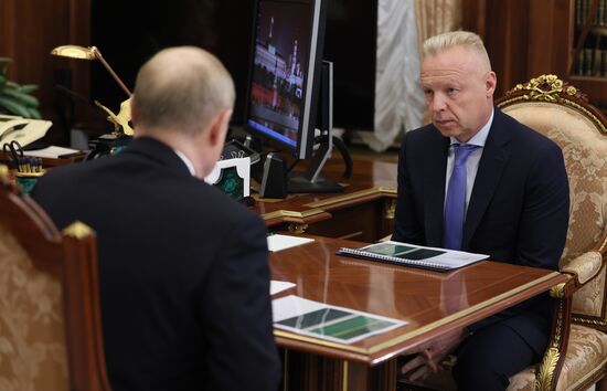 Russia Putin