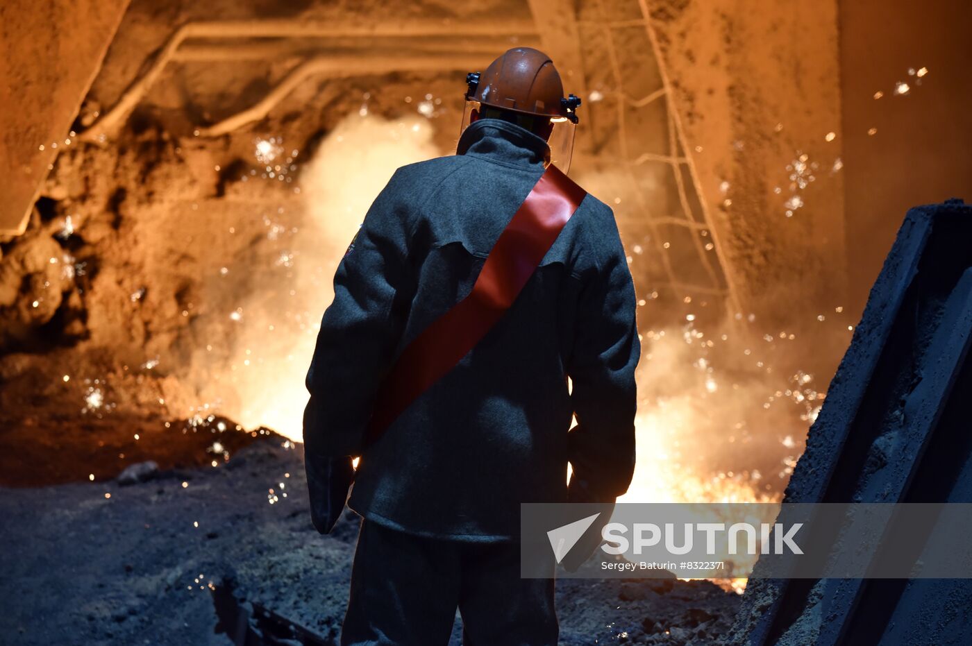 Russia Ukraine Military Operation Steel Works