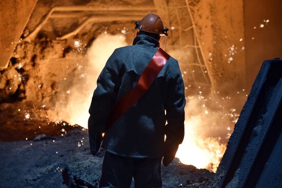 Russia Ukraine Military Operation Steel Works