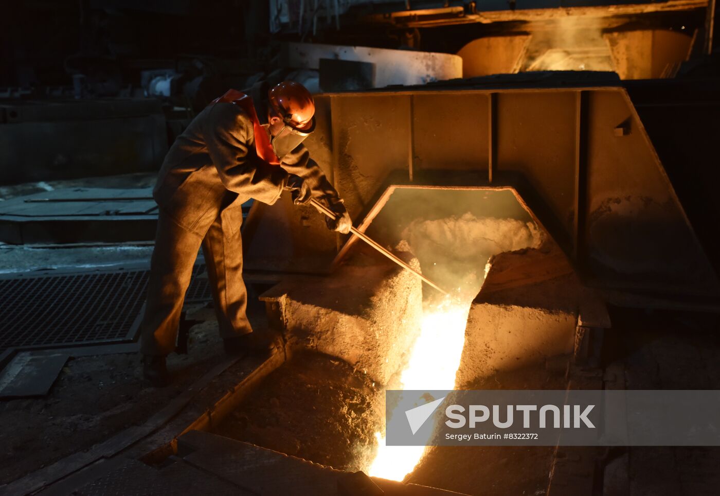 Russia Ukraine Military Operation Steel Works