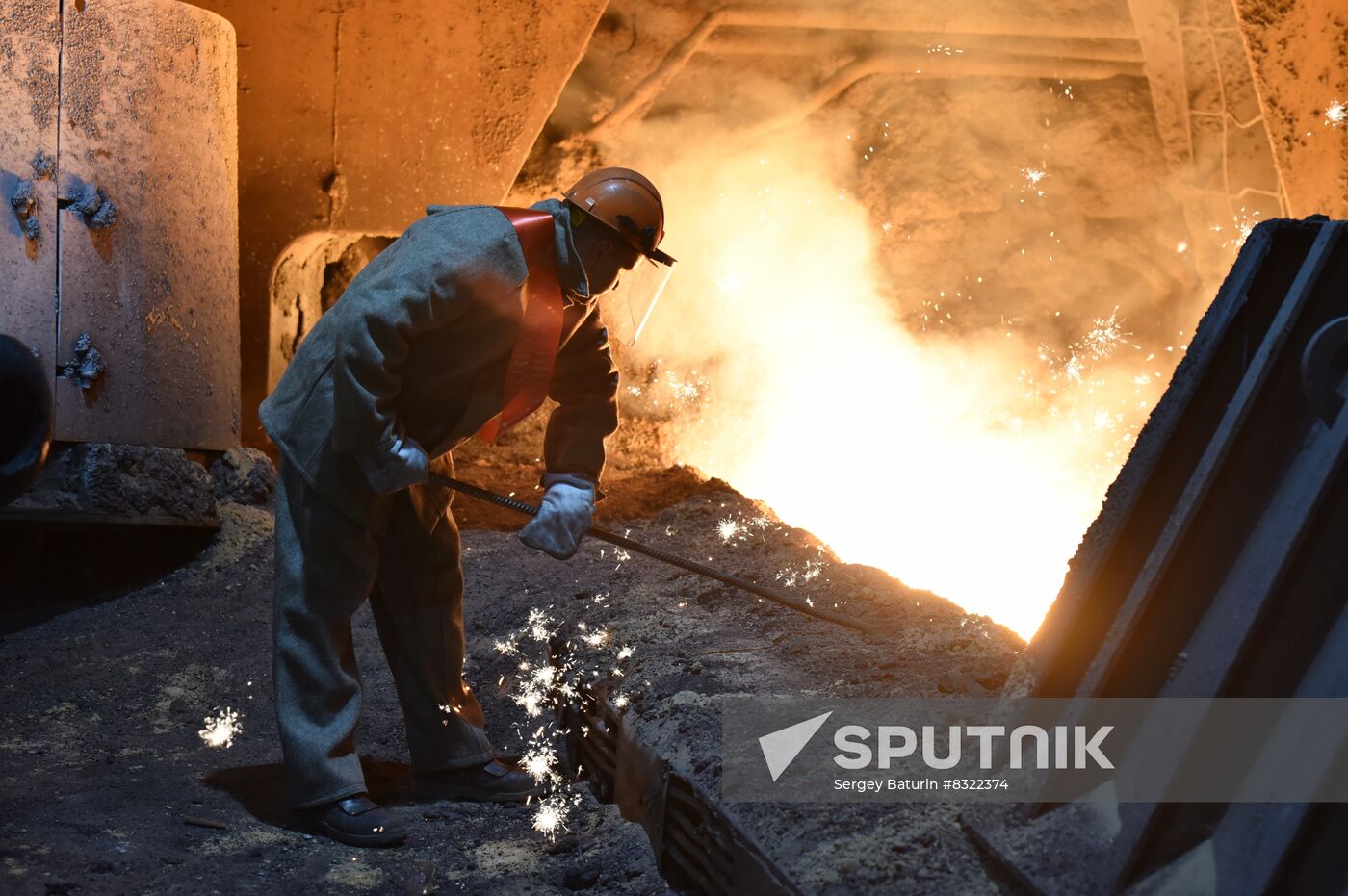 Russia Ukraine Military Operation Steel Works