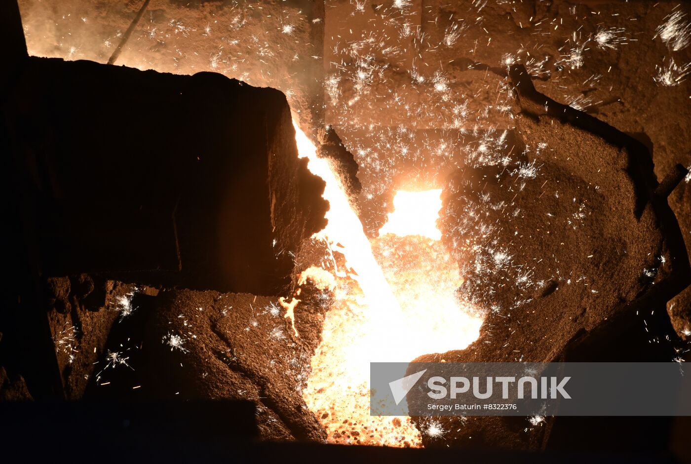 Russia Ukraine Military Operation Steel Works