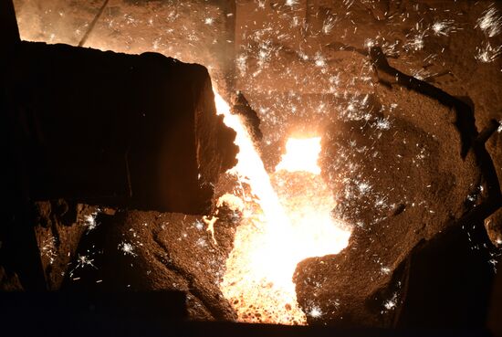 Russia Ukraine Military Operation Steel Works