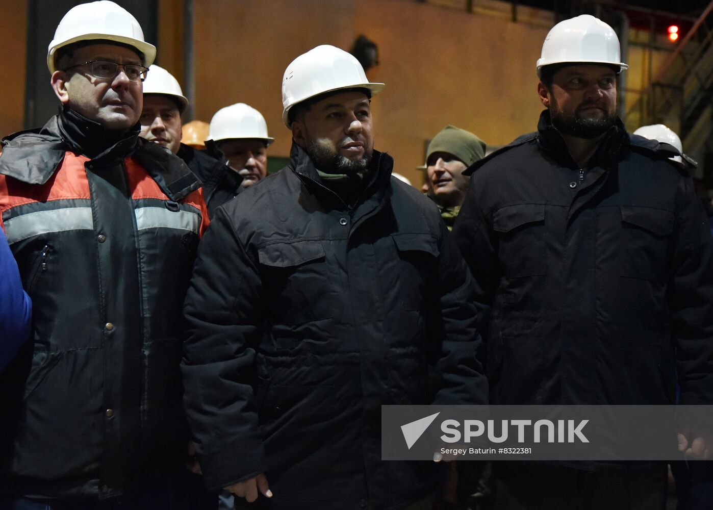 Russia Ukraine Military Operation Steel Works