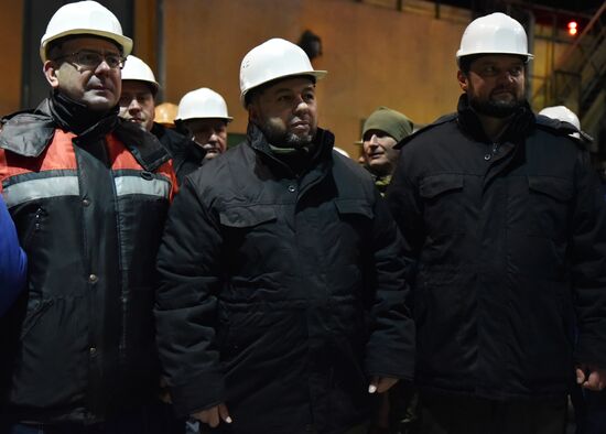 Russia Ukraine Military Operation Steel Works