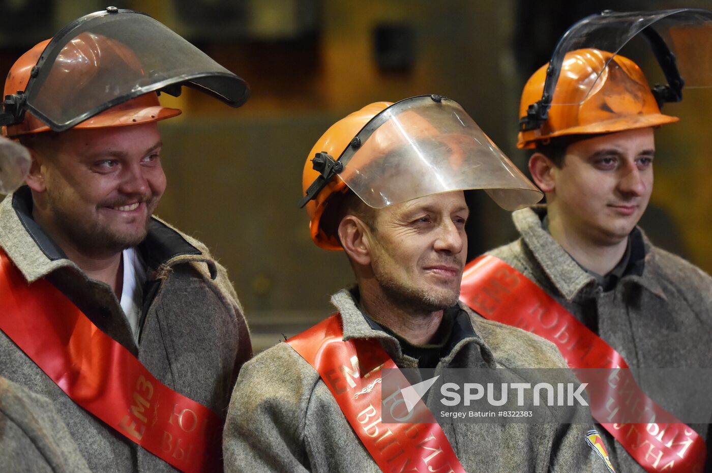 Russia Ukraine Military Operation Steel Works