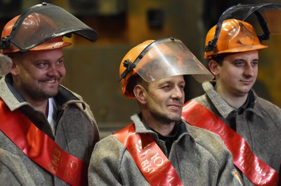 Russia Ukraine Military Operation Steel Works