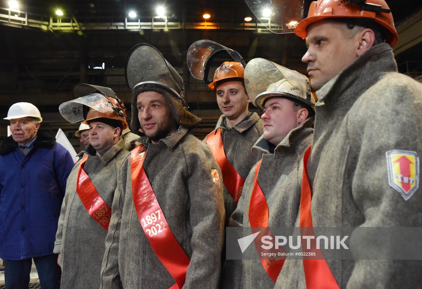 Russia Ukraine Military Operation Steel Works