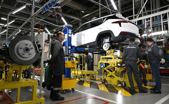 Russia Car Industry