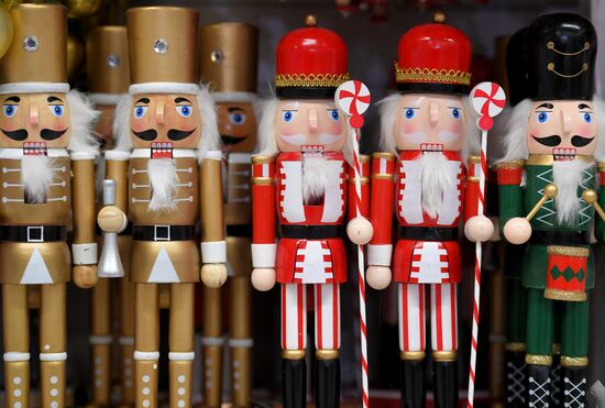 Russia New Year Festive Season Preparations