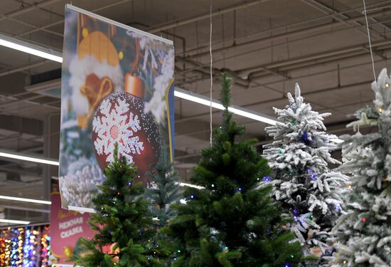 Russia New Year Festive Season Preparations