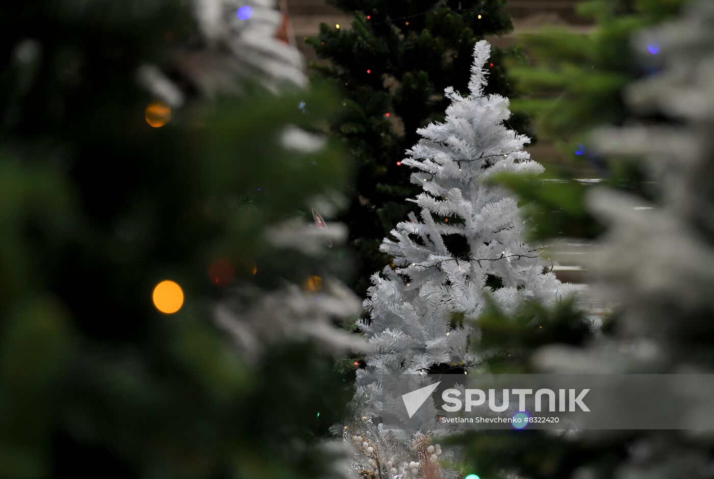 Russia New Year Festive Season Preparations