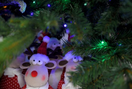 Russia New Year Festive Season Preparations