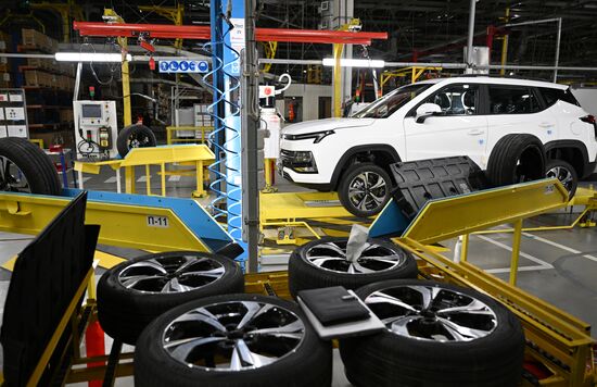 Russia Car Industry