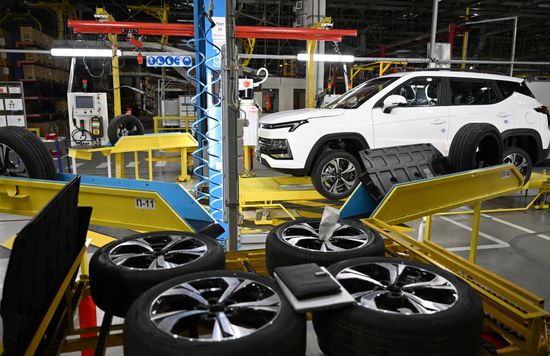 Russia Car Industry
