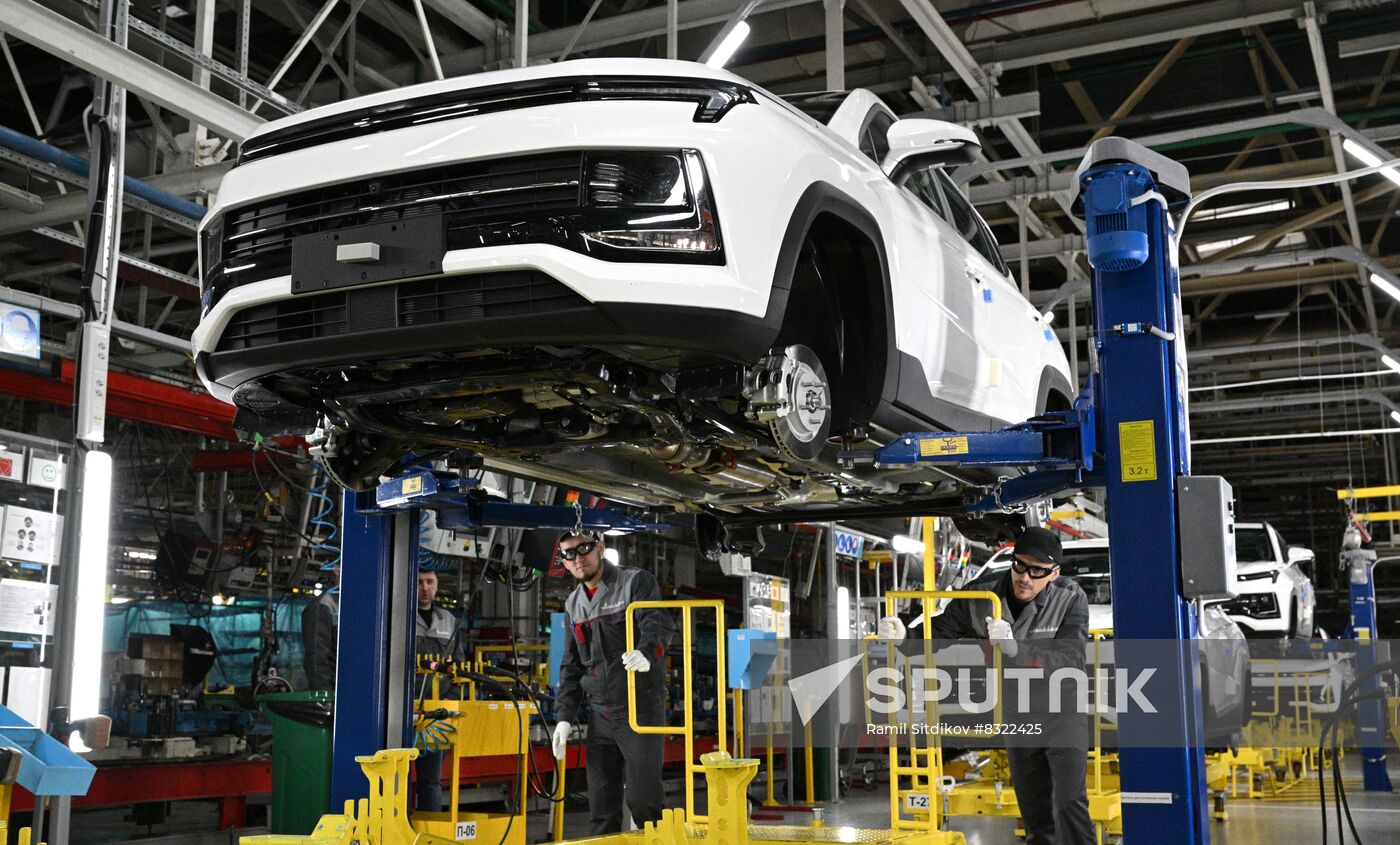 Russia Car Industry