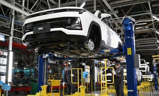 Russia Car Industry