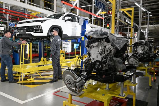 Russia Car Industry