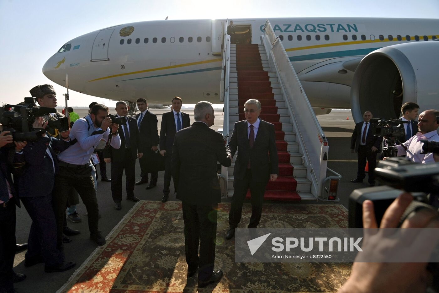 Armenia CSTO Summit