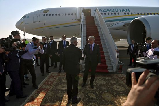 Armenia CSTO Summit