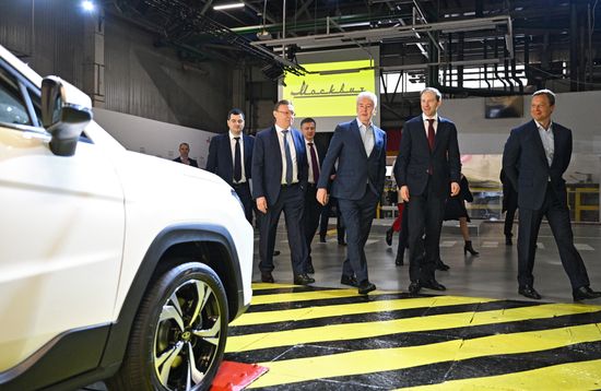 Russia Car Industry