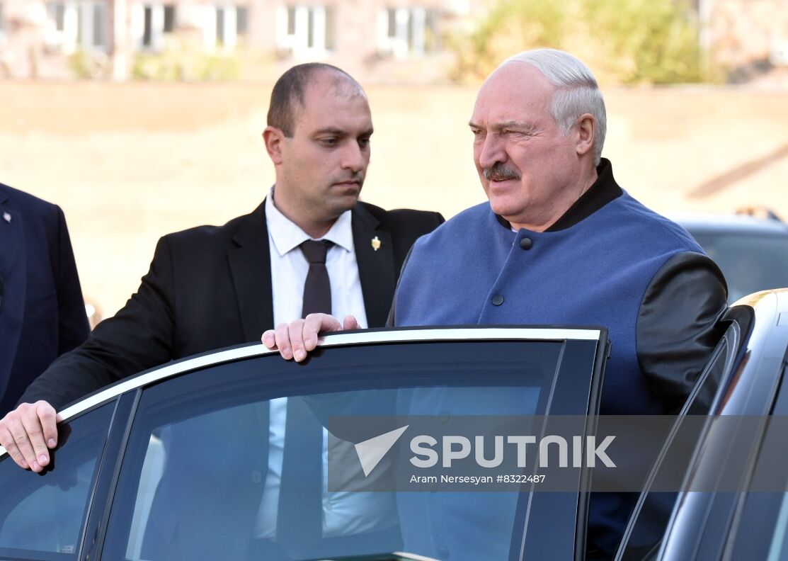 Armenia CSTO Summit