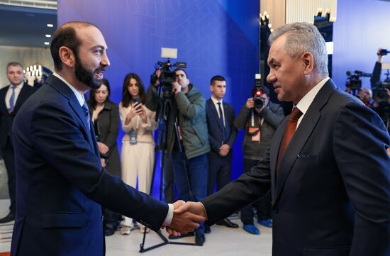 Armenia CSTO Summit