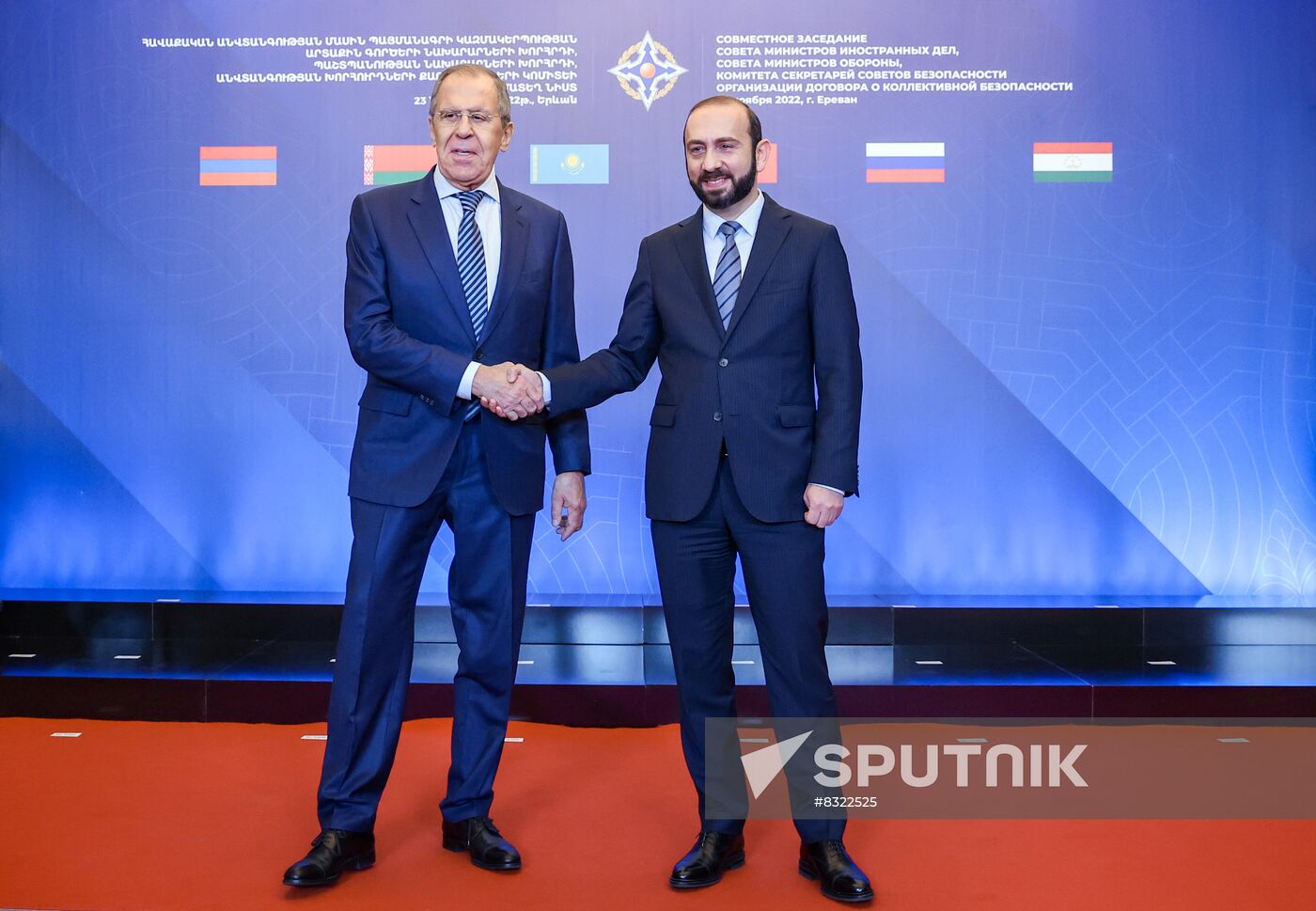 Armenia CSTO Summit