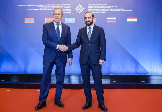 Armenia CSTO Summit