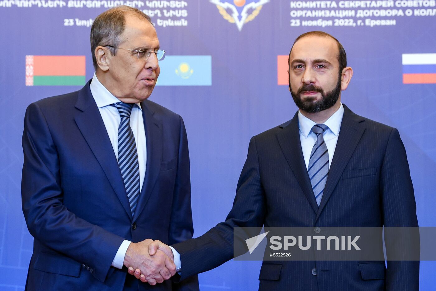 Armenia CSTO Summit