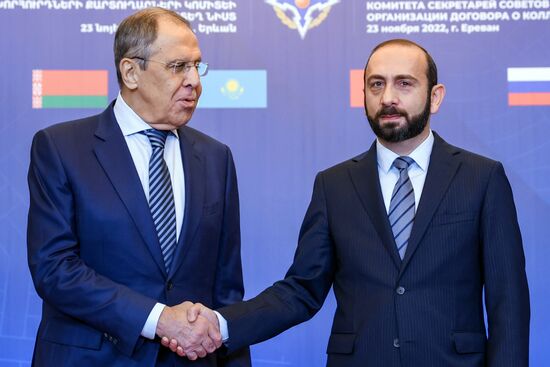 Armenia CSTO Summit