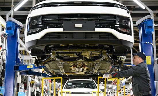 Russia Car Industry