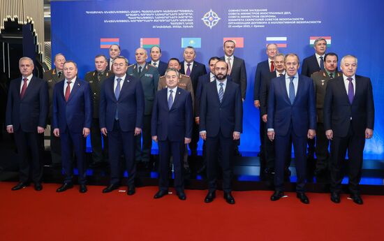 Armenia CSTO Summit