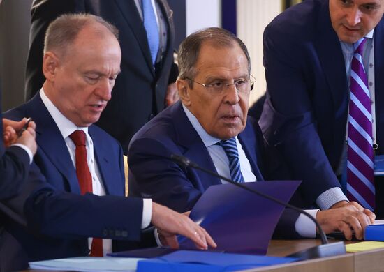 Armenia CSTO Summit