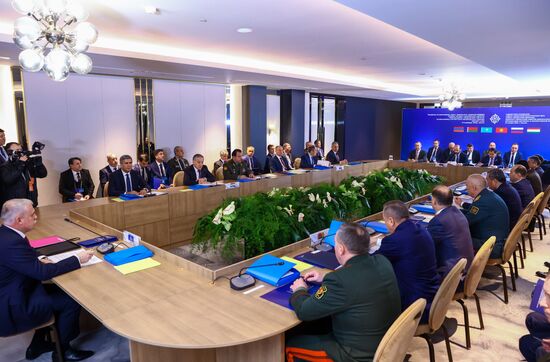 Armenia CSTO Summit