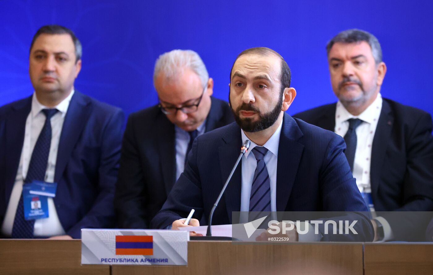 Armenia CSTO Summit