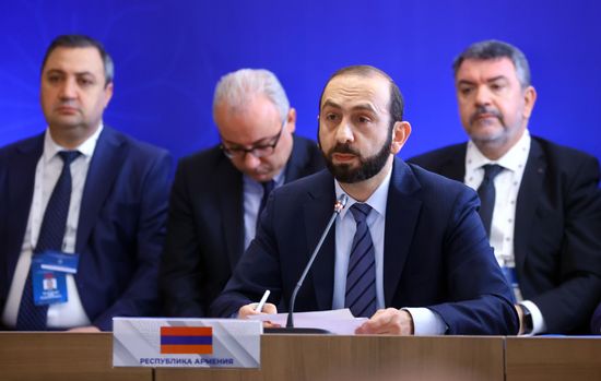 Armenia CSTO Summit