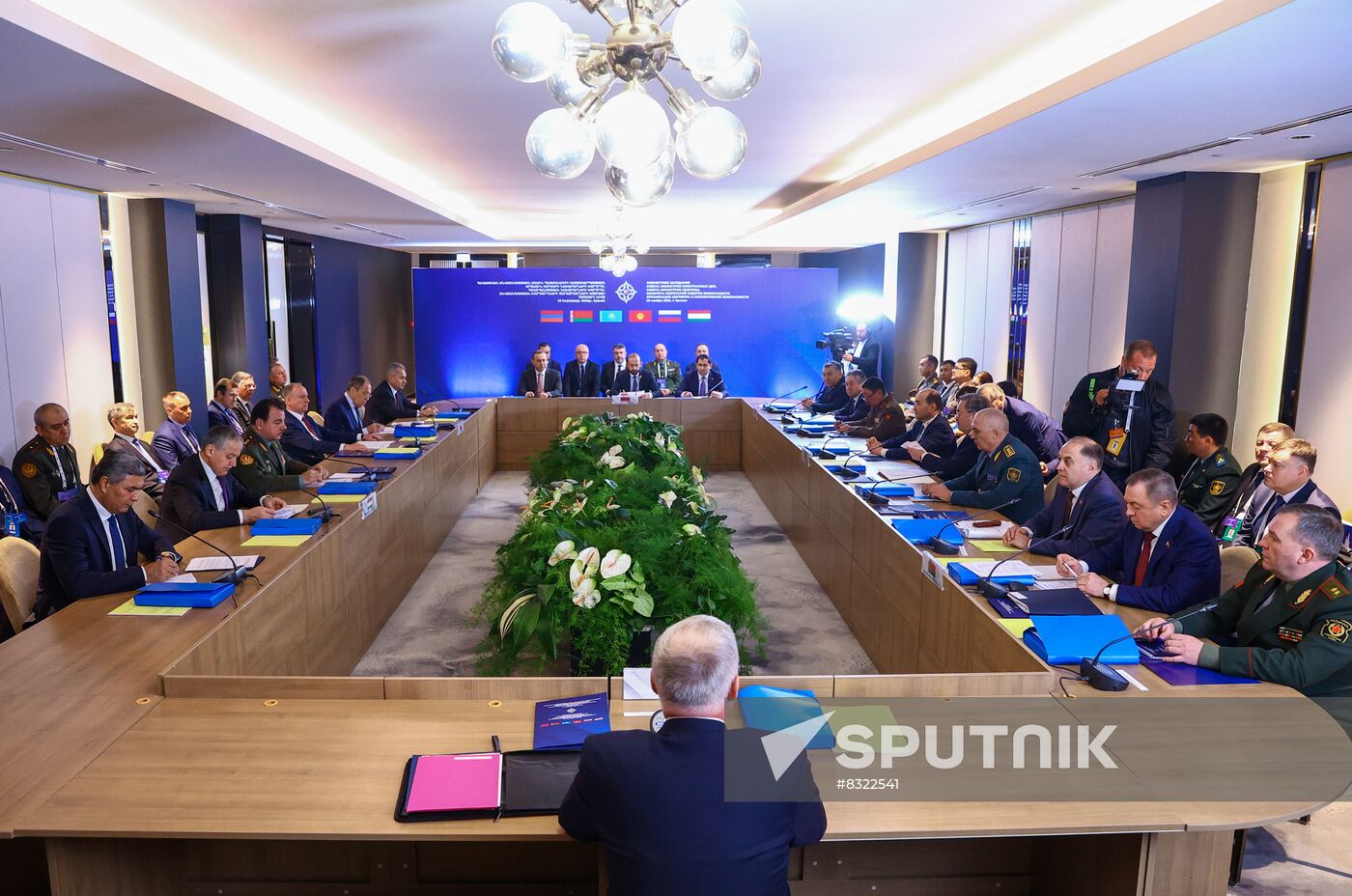 Armenia CSTO Summit