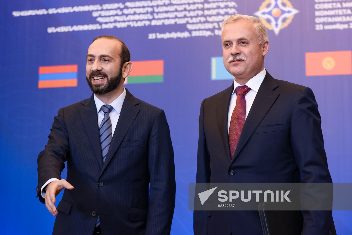Armenia CSTO Summit