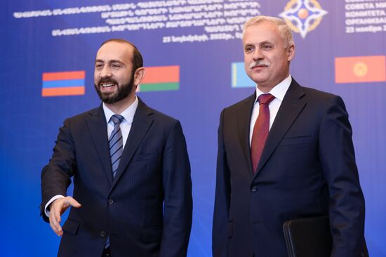Armenia CSTO Summit