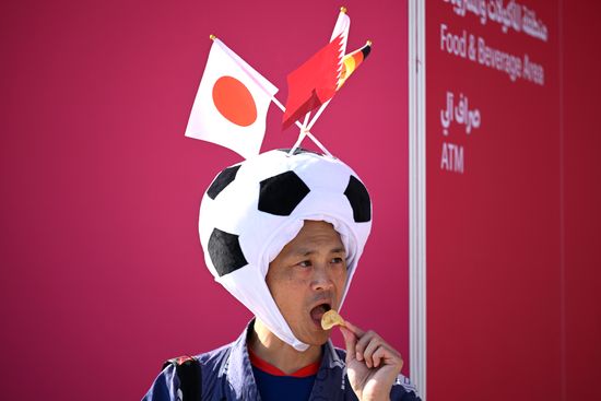 Qatar Soccer World Cup Germany - Japan