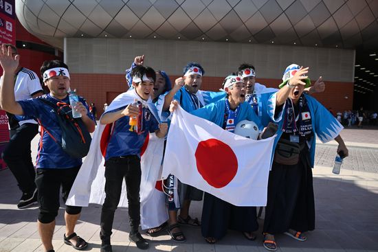 Qatar Soccer World Cup Germany - Japan