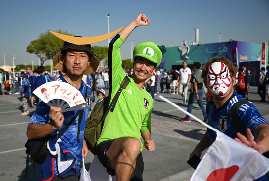 Qatar Soccer World Cup Germany - Japan