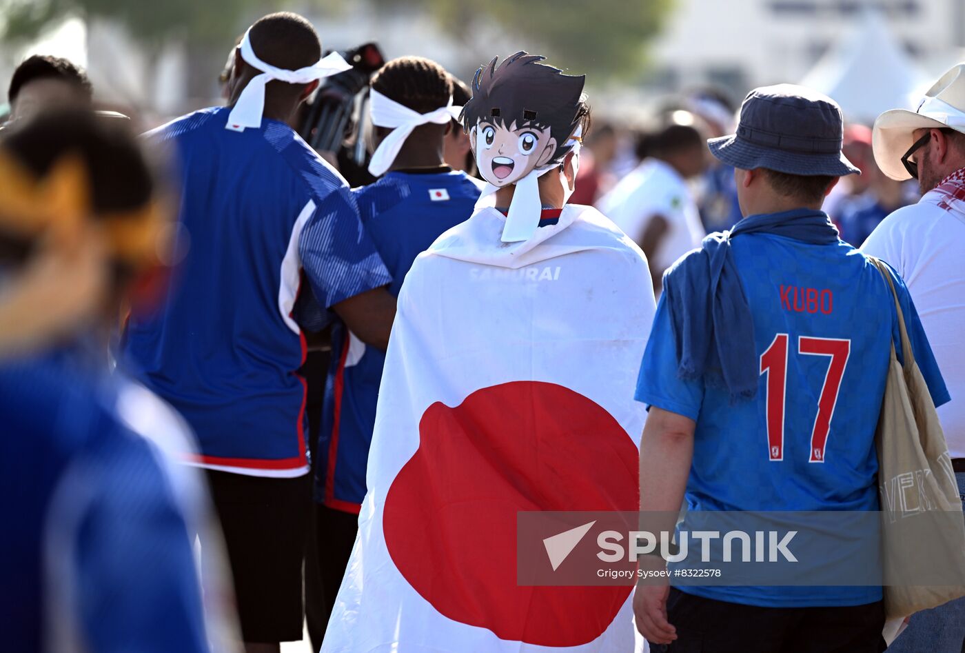 Qatar Soccer World Cup Germany - Japan