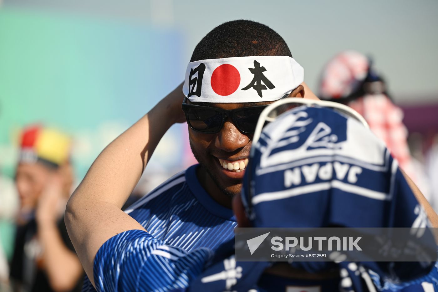 Qatar Soccer World Cup Germany - Japan