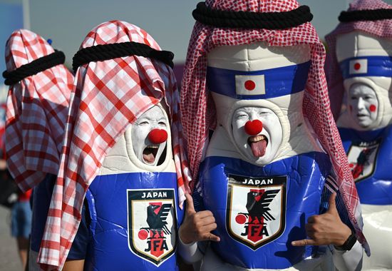 Qatar Soccer World Cup Germany - Japan
