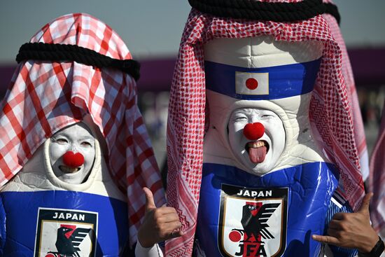 Qatar Soccer World Cup Germany - Japan