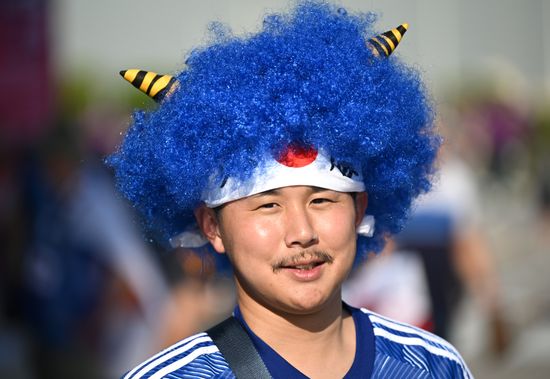 Qatar Soccer World Cup Germany - Japan