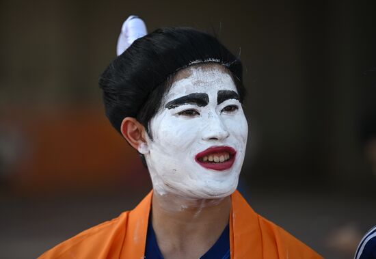 Qatar Soccer World Cup Germany - Japan